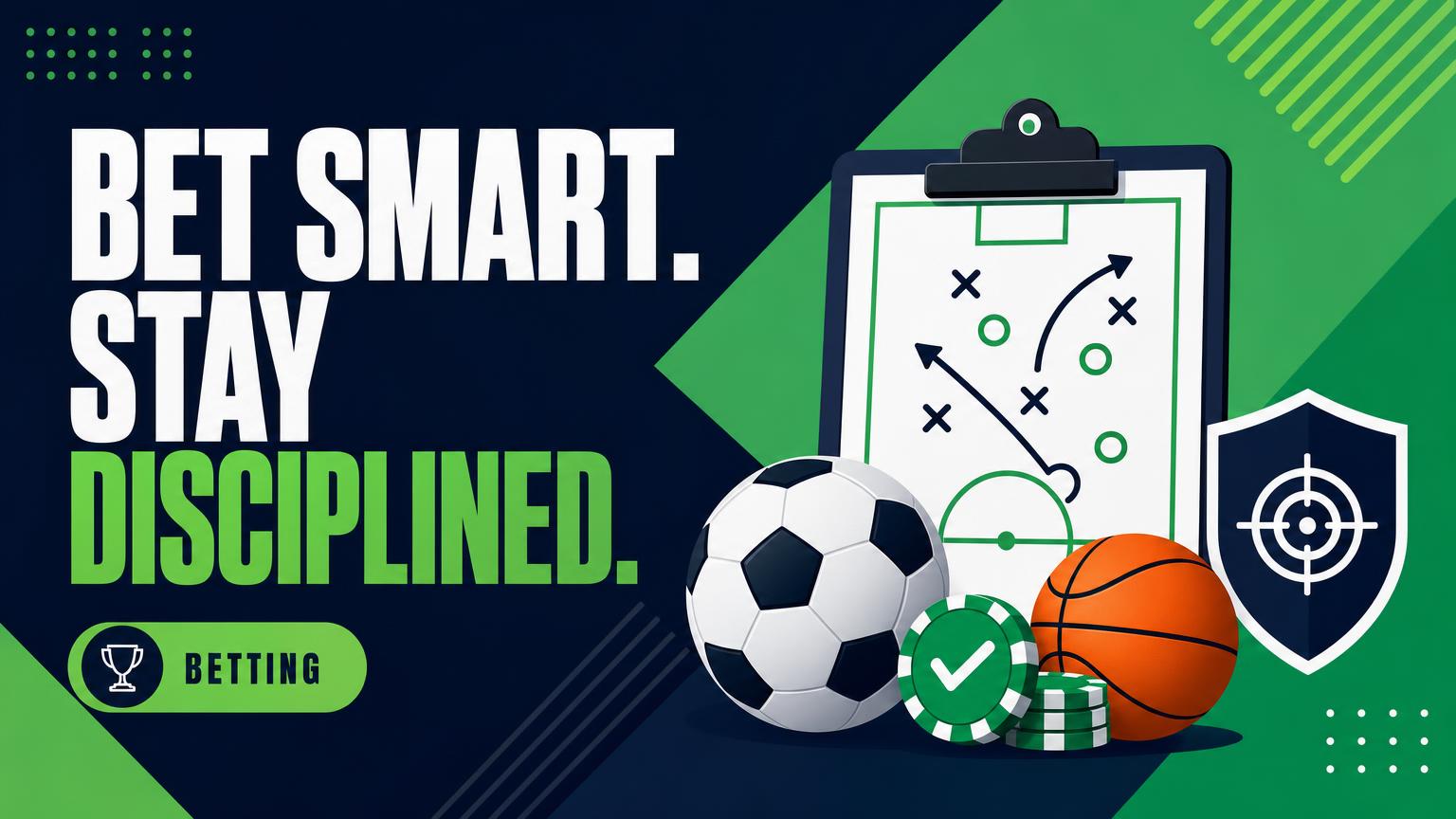 How to Build a Sports Betting Strategy and Stay Disciplined