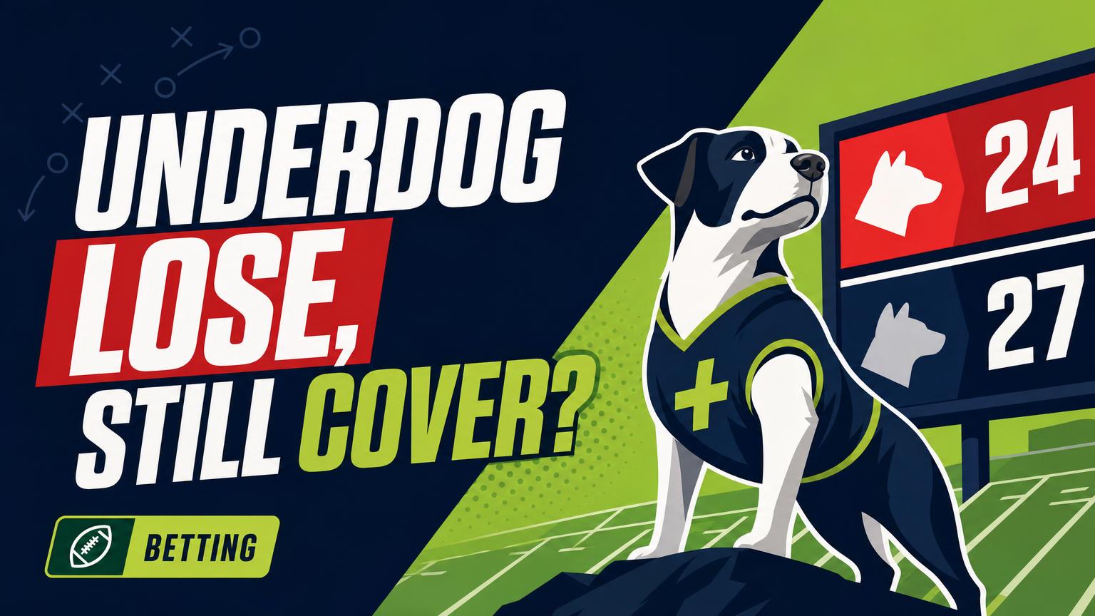 Can an Underdog Lose and Still Cover the Spread?