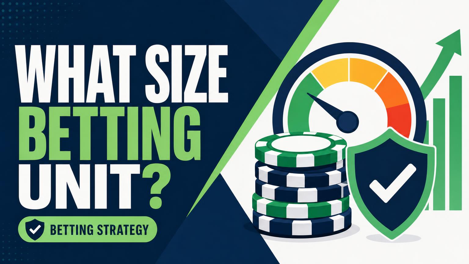 How Big Should a Betting Unit Be for Safer Wagers?