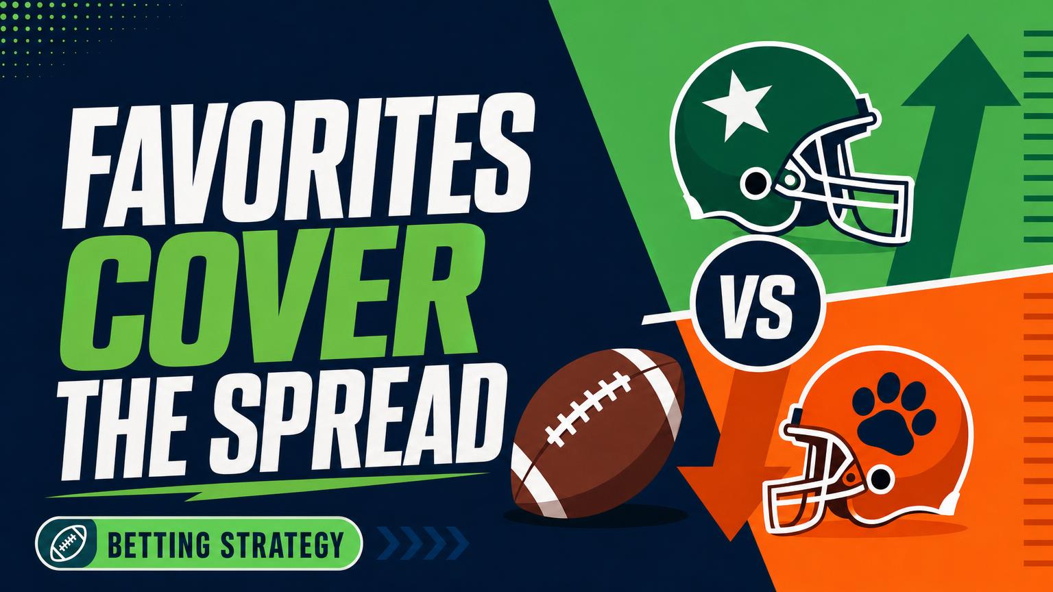 How Favorites Cover the Spread Without Confusing It With the Final Score