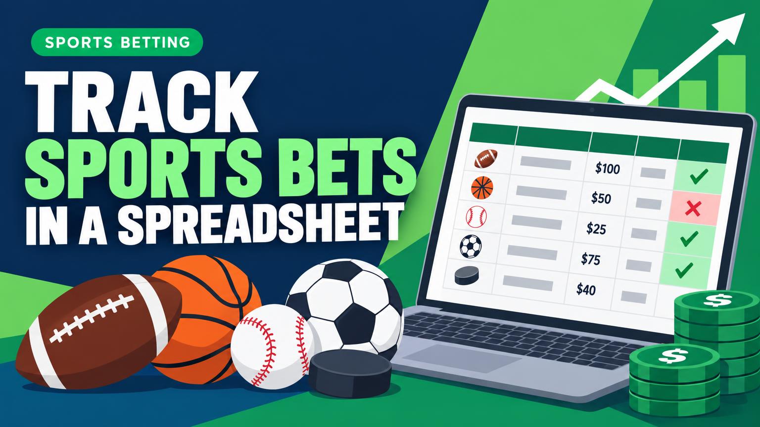 How to Track Sports Bets in a Useful Spreadsheet
