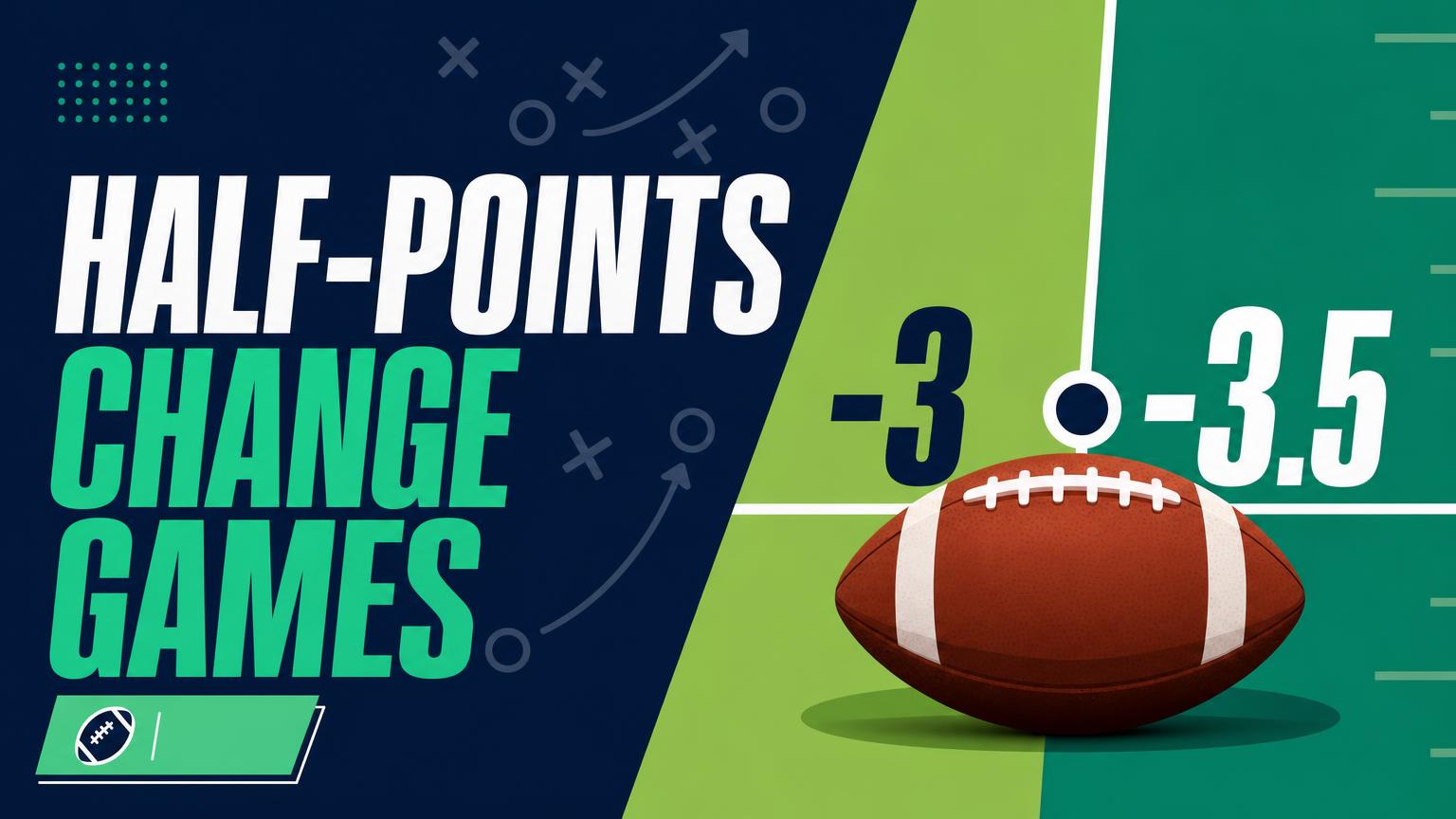 Key Numbers in Point Spreads: Why Half-Points Matter