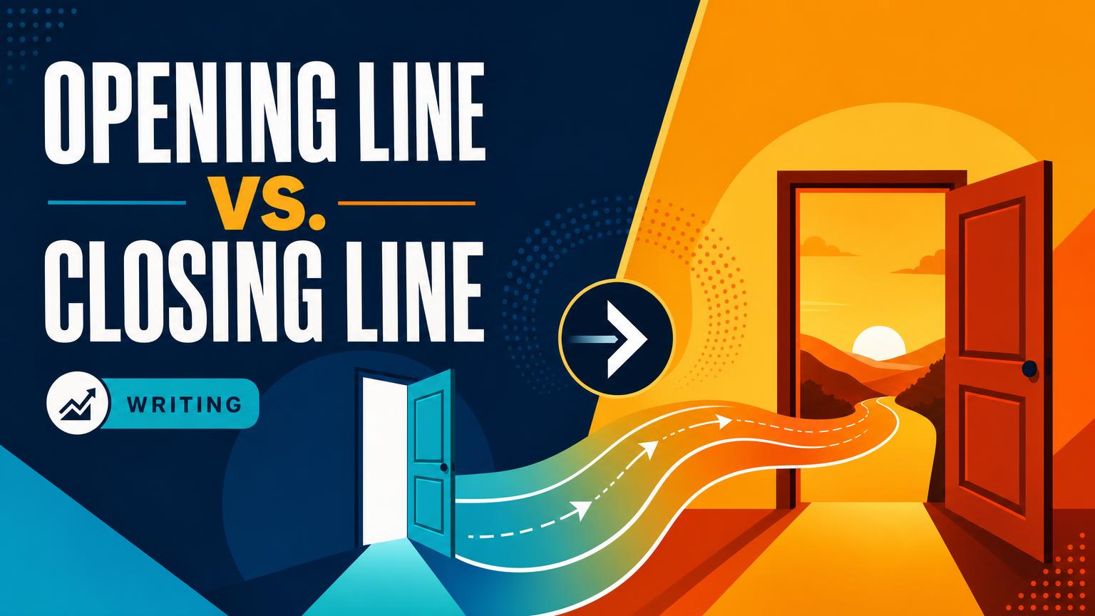 Opening Line vs. Closing Line: What the Movement Reveals