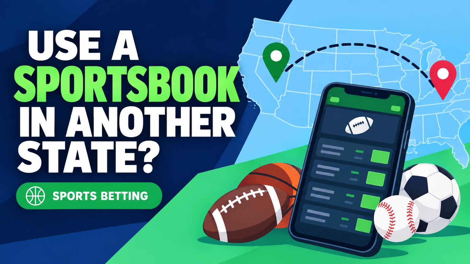 Can Bettors Use a Sportsbook in Another State?