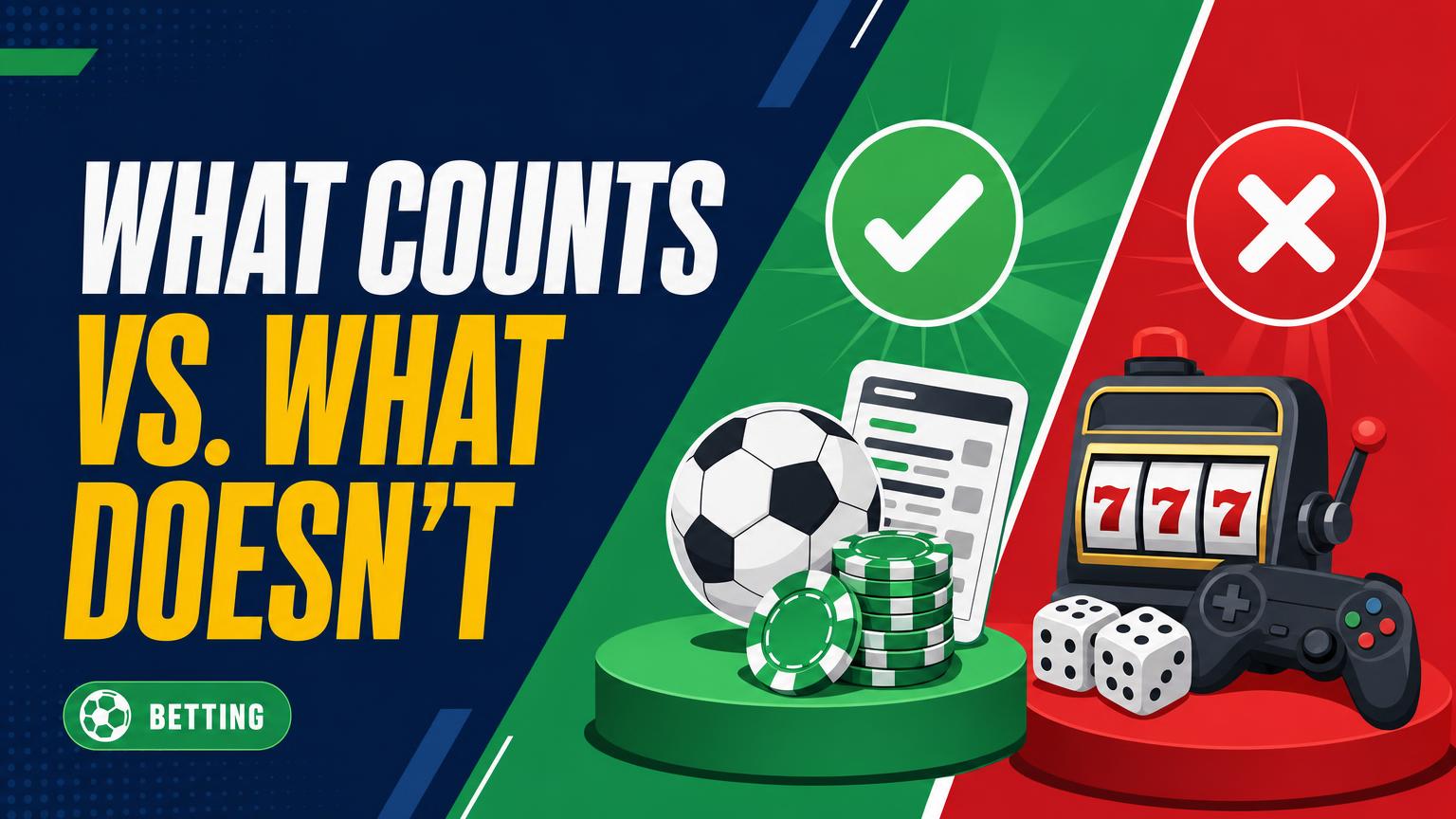 What Bets Count Toward Rollover—and Which Ones Do Not