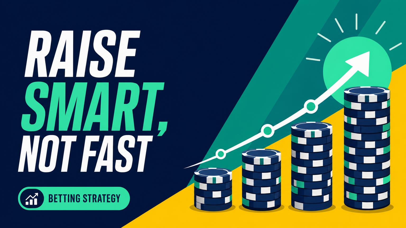 When to Increase Betting Unit Size Without Overreacting