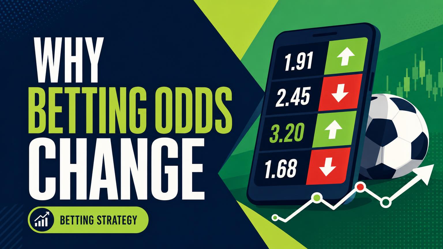 Why Betting Odds Change Before Games and While Markets Are Open