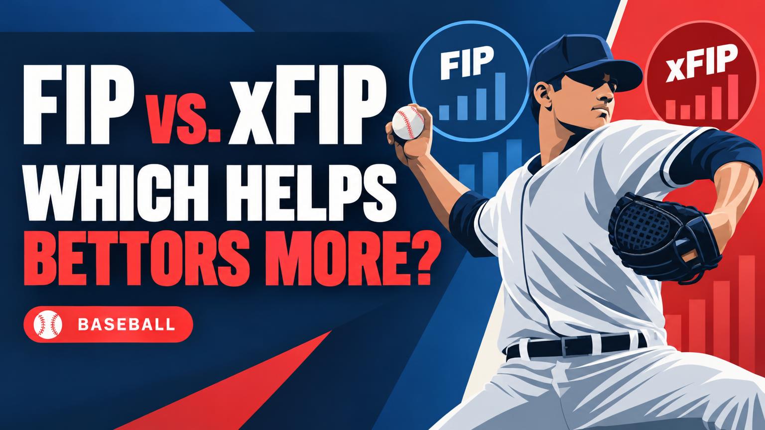 FIP vs. xFIP: Which Pitching Metric Helps Bettors More?