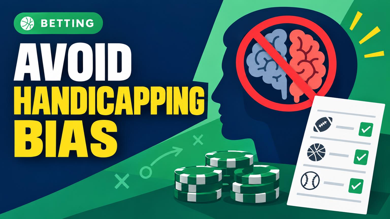 How to Avoid Handicapping Bias Before Placing a Bet