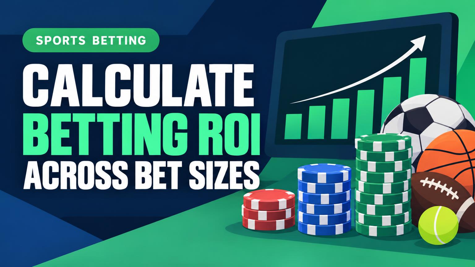 How to Calculate Sports Betting ROI Across Different Bet Sizes