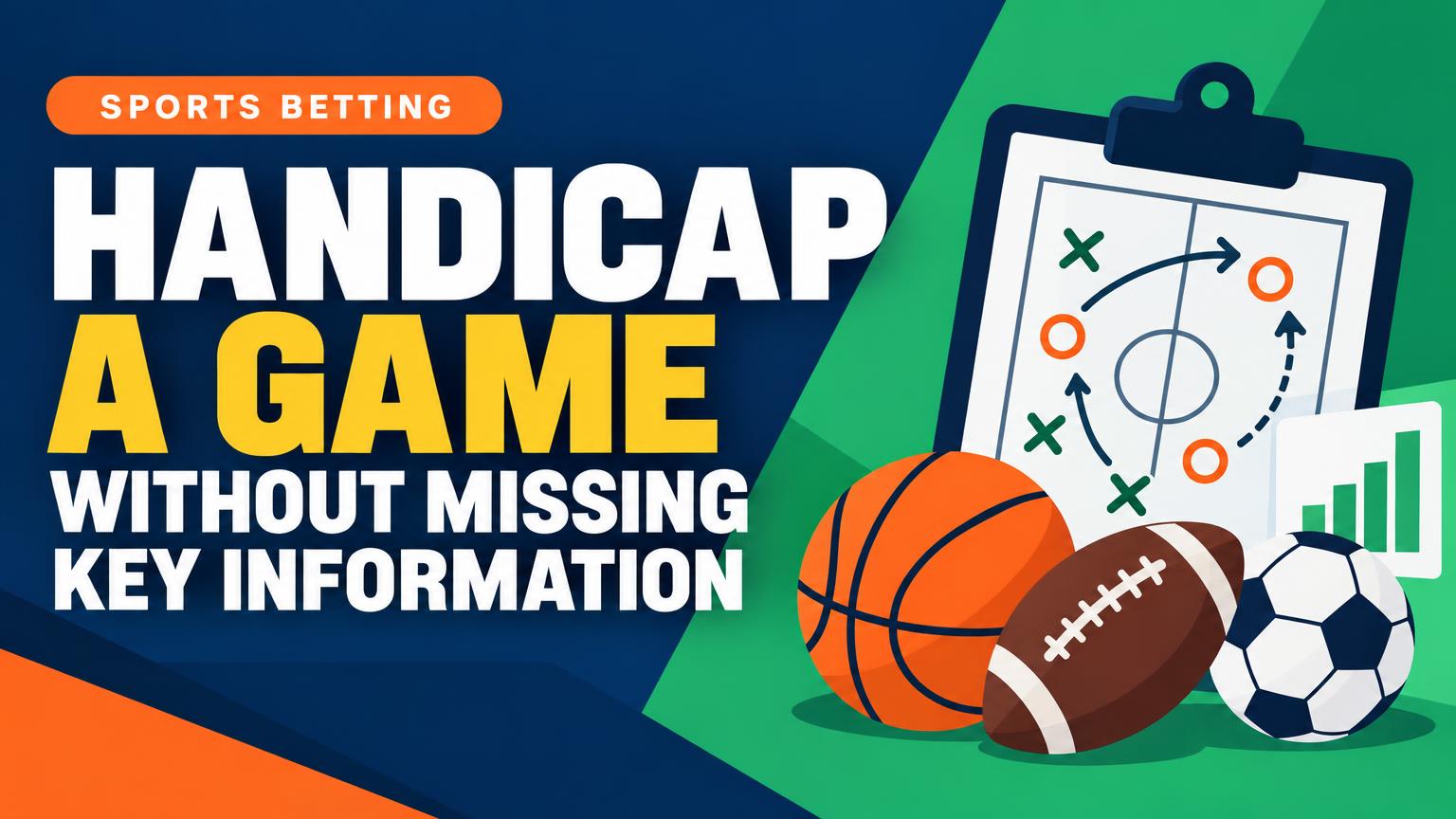 How to Handicap a Game Without Missing Key Information