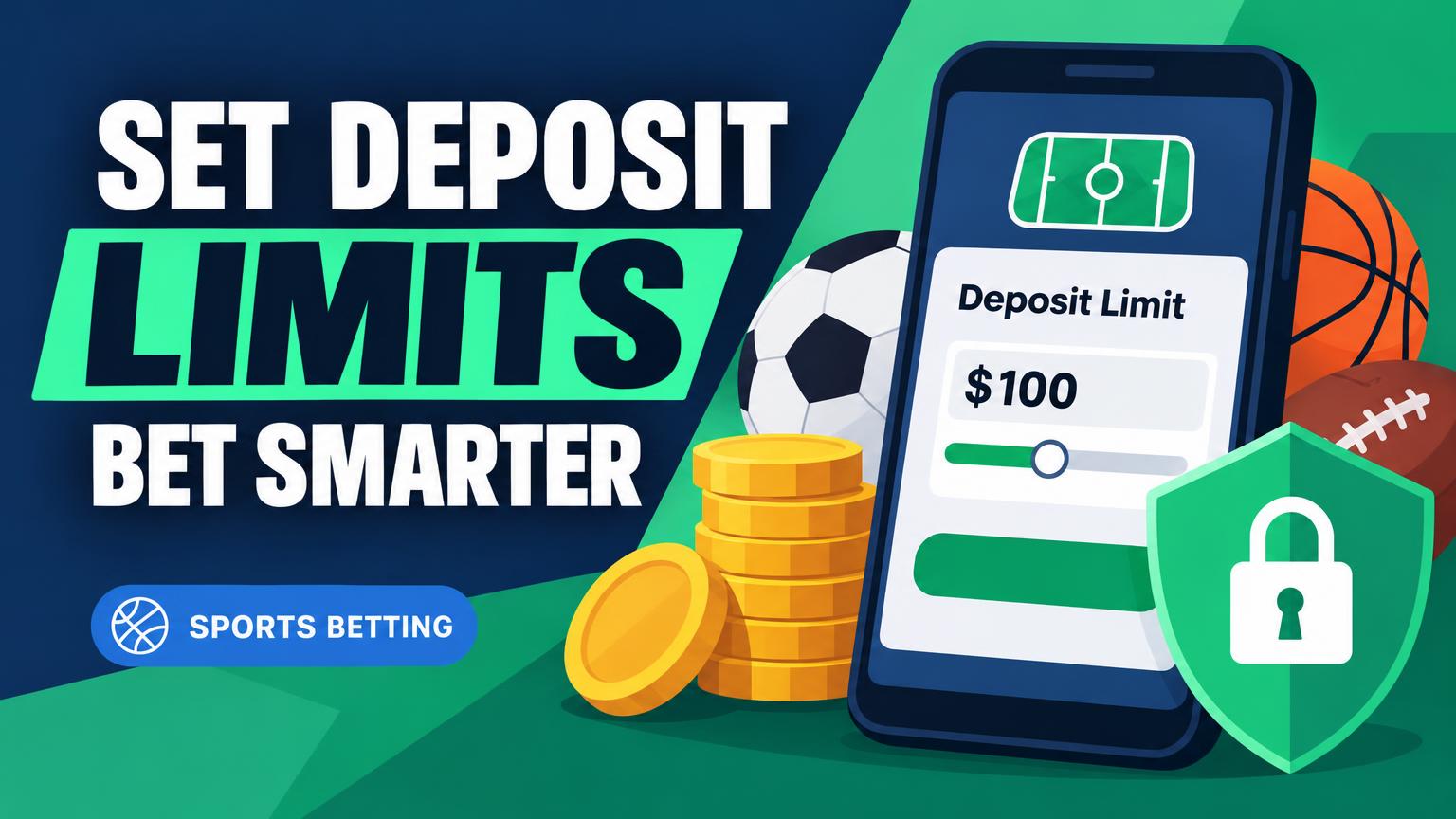 How to Set Sportsbook Deposit Limits Before Overspending