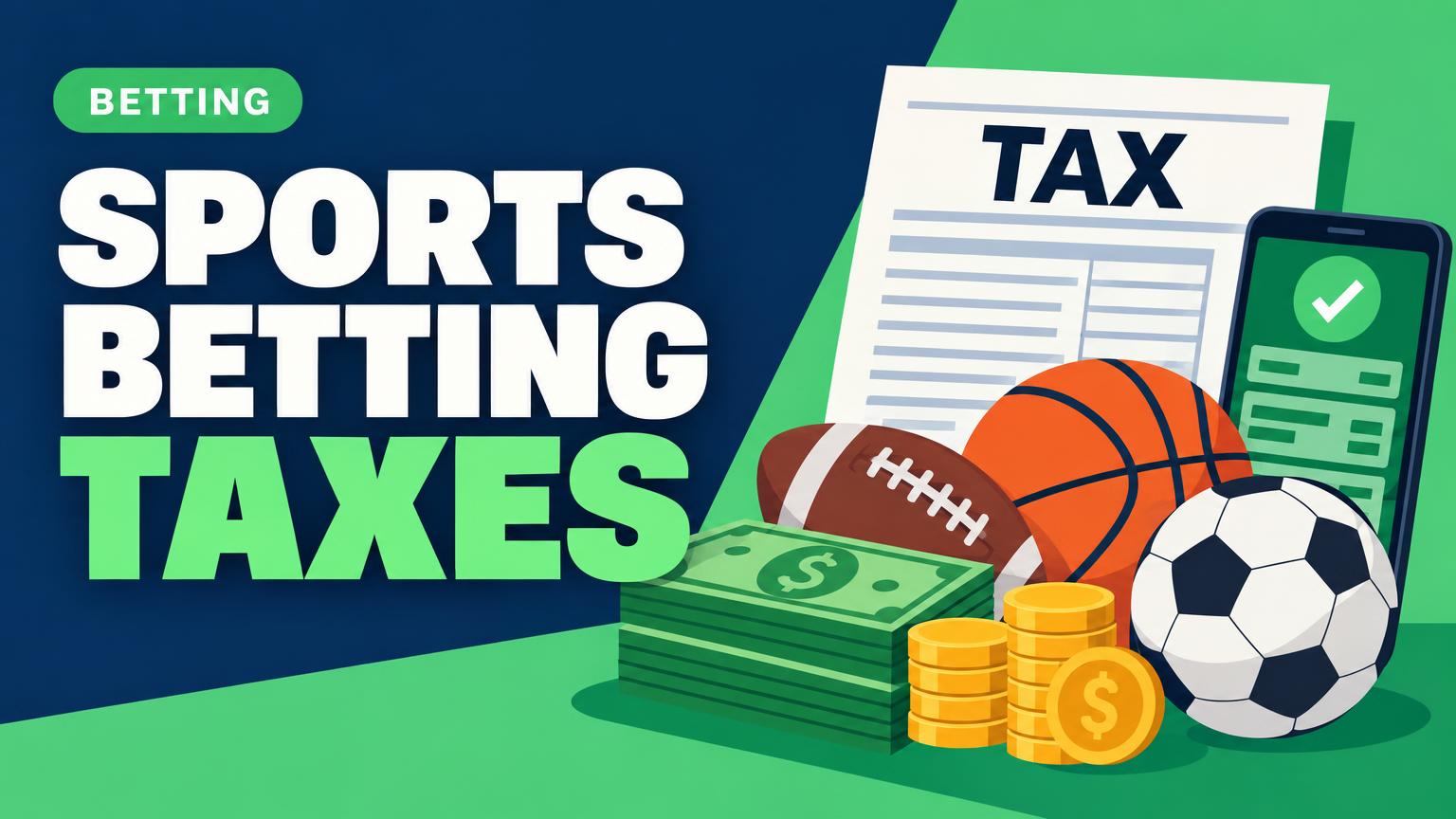 Sports Betting Taxes: What Recreational Bettors Need to Report