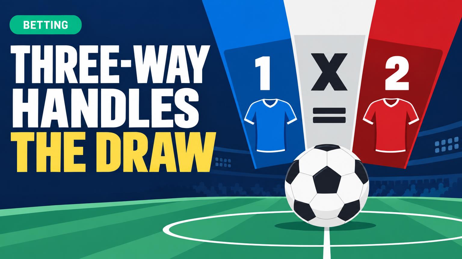How a Three-Way Moneyline Handles the Draw