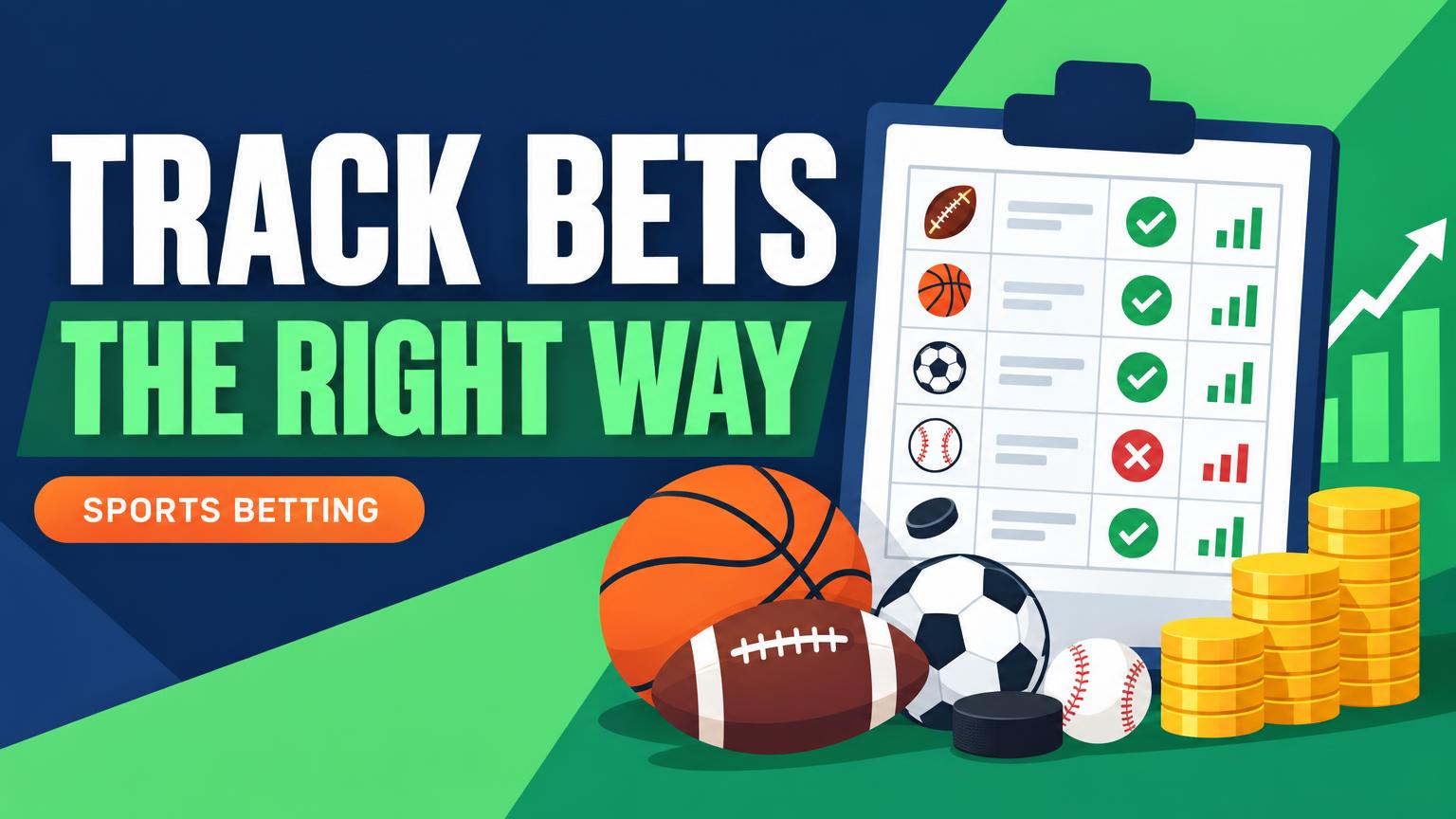 How to Track Sports Bets Without Misreading the Results